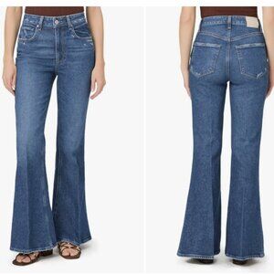 NEW with tags PAIGE Charlie High Rise Super Flare Jeans Size 29